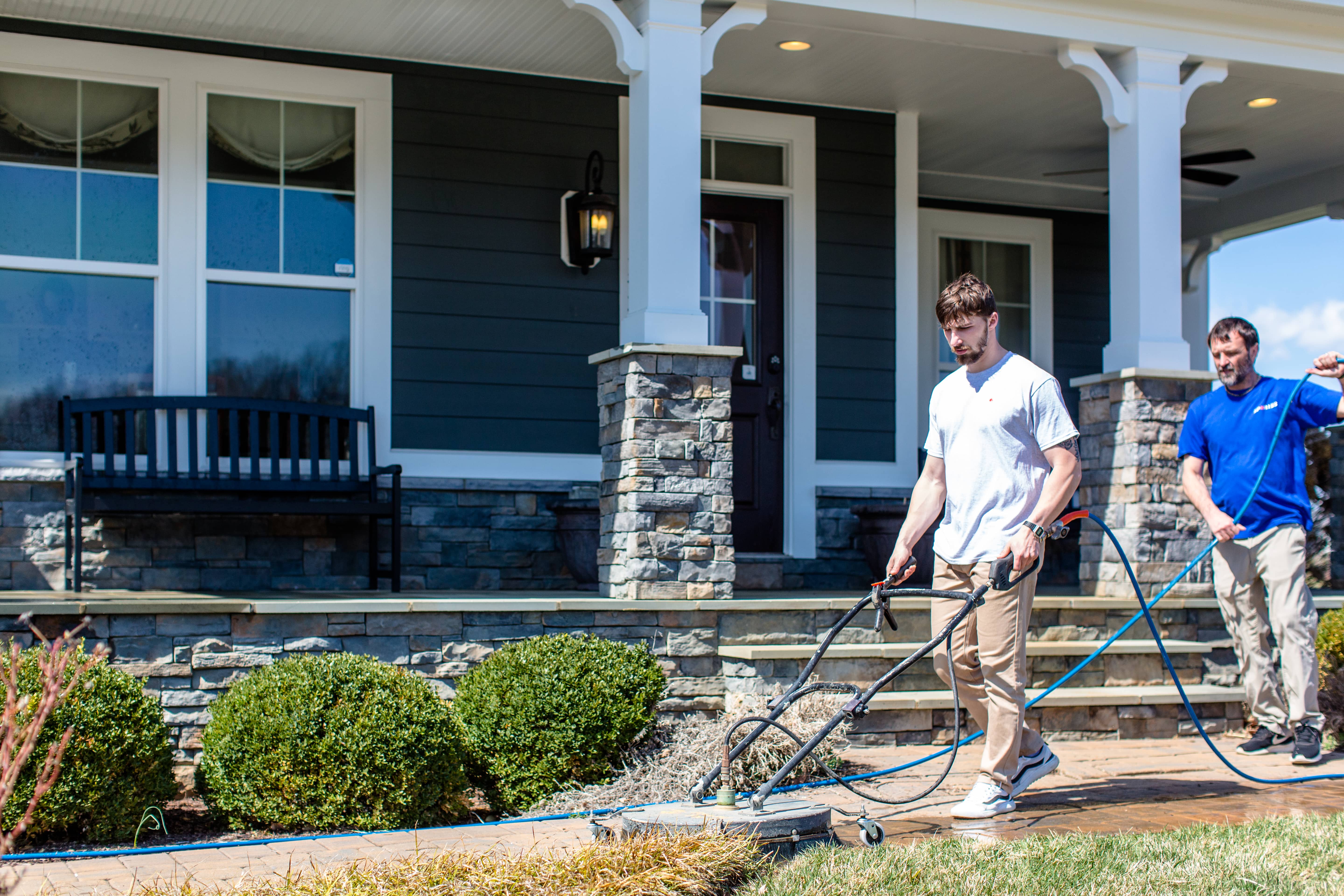 Pressure Washing Rockingham County, VA Harrisonburg, VA